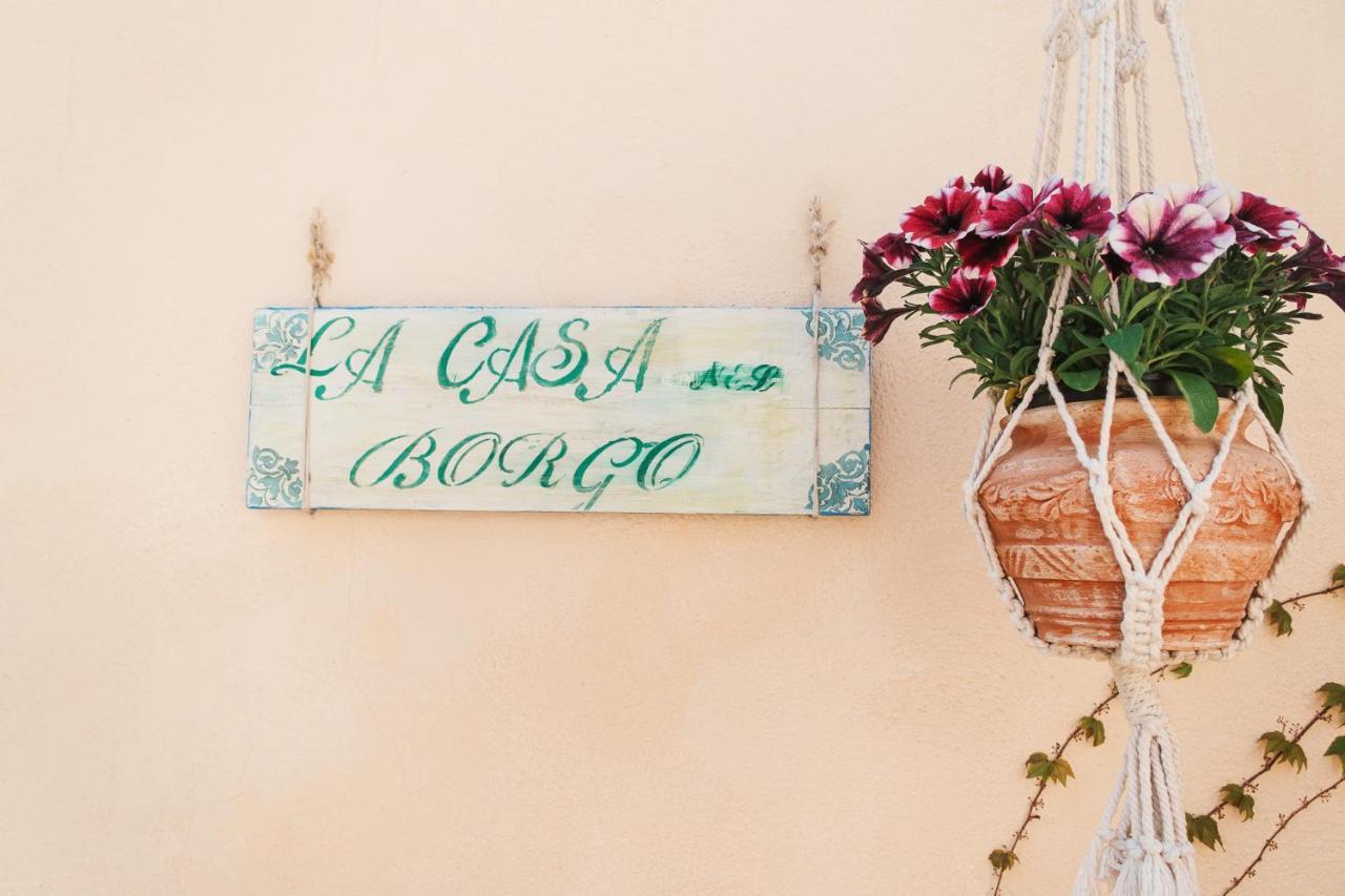 La Casa Nel Borgo Bed & Breakfast Сан Никола Арчела Екстериор снимка